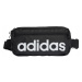 Ľadvinka ADIDAS LINEAR BUM BAG BLACK WHITE