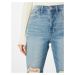 Madewell Džínsy  modrá denim