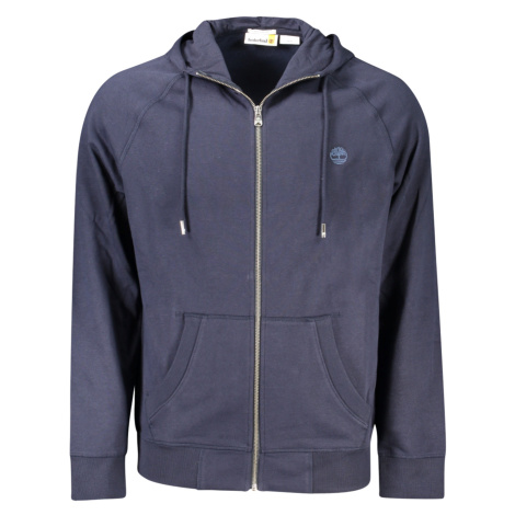 Pánska mikina na zips Timberland modrá