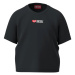 Tričko Diesel Ltcrid T-Shirts Čierna