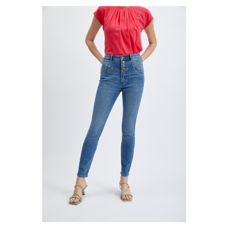 Orsay Blue Women Skinny Fit Jeans - Women