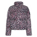 Tommy Hilfiger Bunda - PRINTED DOWN PUFFER JACKET čierna