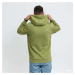 Mikina Urban Classics Organic Basic Hoody Green