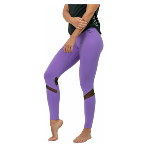 Nebbia FIT Activewear High-Waist Leggings Lila Fitness nohavice