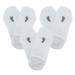 Voxx Barefoot sneaker Nízke športové ponožky - 3 páry BM000004120500100033 biela