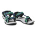 CMP Sandále Kids Hamal Hiking Sandal 38Q9954J Zelená