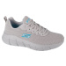 SIVÉ ĽAHKÉ TENISKY SKECHERS BOBS FLEX - CHILL EDGE 118106-LTGY