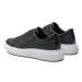 Calvin Klein Sneakersy Low Top Lace Up Lth Mono HM0HM01498 Čierna