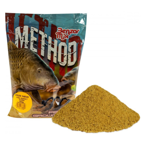 Benzar mix krmítková zmes method pro corn 800 g - sladká kukurica (žltá)