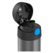 Hydratačný uzáver Thermos na dětskou termosku s brčkem Farba: čierna