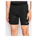 Reebok Športové kraťasy Compression HG6380 Čierna Slim Fit