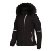 Willard LUBA Dámska lyžiarska zimná bunda, čierna, veľkosť