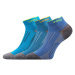 Voxx Azulik Detské športové ponožky - 3 páry BM000002531600100361 mix A - chlapec