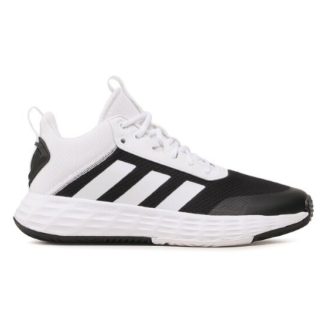Adidas Sneakersy Ownthegame Shoes IF2689 Biela