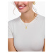 Thomas Sabo KE2266-427-14-L45V Gold-plated chain with paw pendant