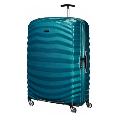Samsonite Cestovní kufr Lite-Shock Spinner 124 l - modrá