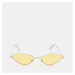 Sinsay - Slnečné okuliare - Žltá