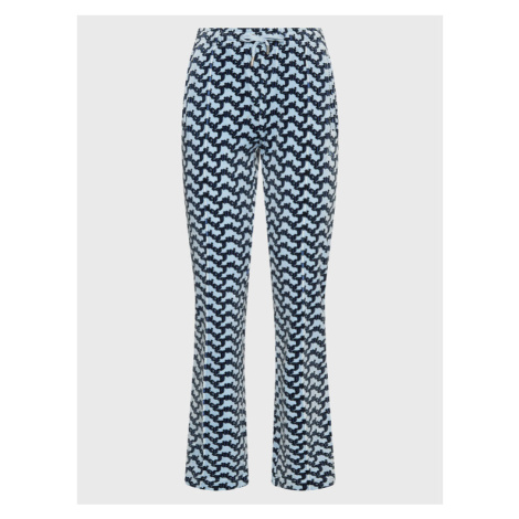 Juicy Couture Teplákové nohavice Tina JCWB222017 Modrá Regular Fit