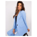 Dámska bunda DHJ MA 18736 .29 light blue - Pammy Fashion