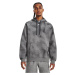 Mikina Under Armour Rival Fleece Printed Hd Castlerock Light Heather