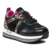 Liu Jo Sneakersy Maxi Wonder 604 4F3301 TX347 M Čierna