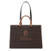 Kabelka - FURLA VARSITY STYLE L TOTE E/W hnedá