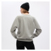 Mikina GAP Logo Sweatshirt Light Heather Grey