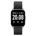 SMARTWATCH UNISEX G. Rossi SW009-5 silver/black (sg004f)