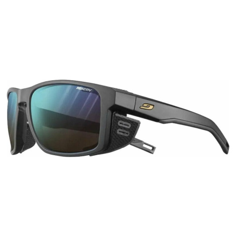 Julbo Shield Black/Black/Brown/Blue Flash Outdoorové okuliare