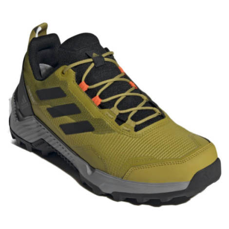 ADIDAS-Eastrail 2.0 Rain.Rdy pulse olive/core black/impact orange Zelená