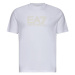 Ea7 Emporio Armani  Visibility Logo T-Shirt White  Tričká a polokošele Biela