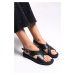 Riccon Brietruth Women's Sandals0012804 Black