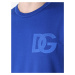 DOLCE & GABBANA Embroidered Blue tričko