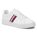 Tommy Hilfiger Sneakersy Essential Court Sneaker Stripes FW0FW07779 Biela