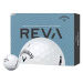 Callaway REVA White Golfové lopty