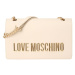 Love Moschino Kabelka na rameno  žltohnedá / zlatá