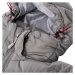 Hi-Tec LADY SAFI II Dámska prešívaná zimná bunda, sivá, veľkosť