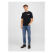 Jack&Jones Tričko Corp 12233999 Čierna Standard Fit