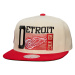 Detroit Red Wings čiapka flat šiltovka Speed Zone Snapback Vntg