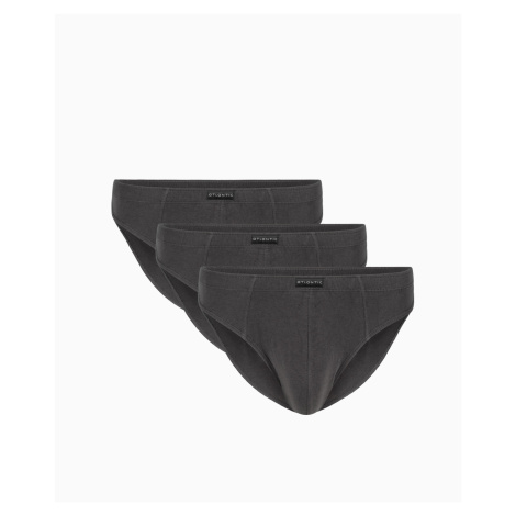 3-PACK pánske športové slipy Atlantic