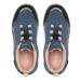 Whistler Sneakersy Talid Treck Kids Shoe WP W232202 Modrá