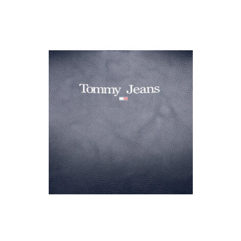 Tommy Jeans Kabelka Tjw Essential Pu Tote AW0AW14018 Tmavomodrá Tommy Hilfiger