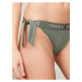 Tommy Hilfiger Underwear Bikinové nohavičky  zelená / biela