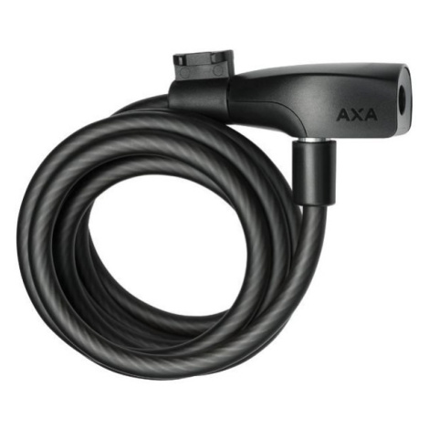 Zámok na bicykel AXA Cable Resolute 8 - 180 Farba: čierna