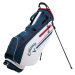 Callaway Chev Dry Stand Bag White/Navy/Red