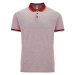 Roly Bowie Pánske polo tričko PO0395 Heather Red 245