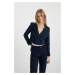 DEFACTO Coool Crop Gabardine Blazer