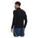 Mikina Under Armour Streaker Half Zip Black