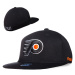 Philadelphia Flyers čiapka flat šiltovka Reebok REE black