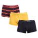 3PACK men's boxers Gant multicolored